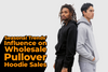 Seasonal Trends' Influence on Wholesale Pullover Hoodie Sales