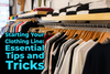 Starting Your Clothing Line: Essential Tips and Tricks