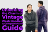Unlocking the Charm of Vintage Wash Hoodies: A Comprehensive Guide