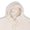 Premium Pullover Hoodie Cream Wrinkle