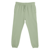 Flat Urban Sweatpants Oil Green Front