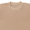 PIGMENT TEE SADDLE BROWN UPPER CLOS-EUP