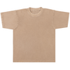 PIGMENT TEE SADDLE BROWN FRONT