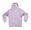 Unisex Premium Pullover Hooded Sweatshirt Lilac Back