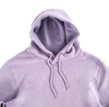 Unisex Premium Pullover Hooded Sweatshirt Lilac Close up