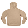 SADDLE BROWN HOODIE BACK