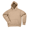 SADDLE BROWN HOODIE FRONT