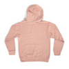 SALMON PINK HOODIE BACK