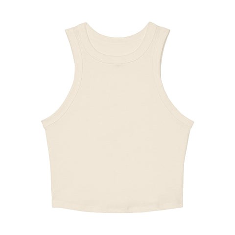 Women's Micro Rib Racer Tank