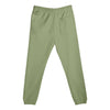 Streetwear Sweatpants Olive Green Back