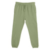 Streetwear Sweatpants Olive Green Front