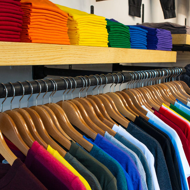 VS Tees showroom