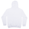 WHITE HOODIE BACK