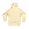 Unisex Premium Pullover Hooded Sweatshirt Soft Yellow Back