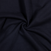 black heavyweight french terry hoodie fabric close up