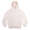 Cream Heavyweight French Terry Hoodie Front