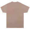 Garment Dyed T Shirt Sand Back