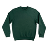 Premium Crewneck Pullover Forest Green Front