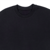 heavy core tee black close up