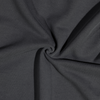 heavyweight french terry hoodie charcoal front fabric outside