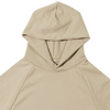 Heavyweight French Terry Hoodie Sand Front Zoom