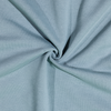 heavyweight french terry hoodie light sage blue fabric outside