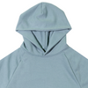 heavyweight french terry hoodie light sage blue front zoom