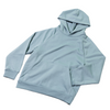 heavyweight french terry hoodie light sage blue wrinkle