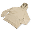 Heavyweight French Terry Hoodie Sand Wrinkle