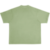 heavyweight pigment tee back olive