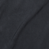 heavyweight pigment tee black fabric close-up