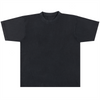 heavyweight pigment tee black front