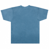 heavyweight pigment tee pebble blue back