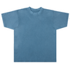 heavyweight pigment tee pebble blue front