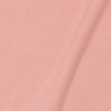 heavyweight pigment tee salmon fabric close-up