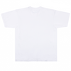 Heavyweight Pigment Tee White Back