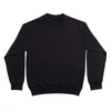 Premium Crewneck Pullover Black Front