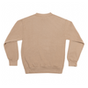 Premium Crewneck Pullover Brown Back