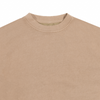 Premium Crewneck Pullover Brown Close Up