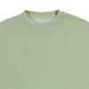 Premium Crewneck Pullover Sage Close Up