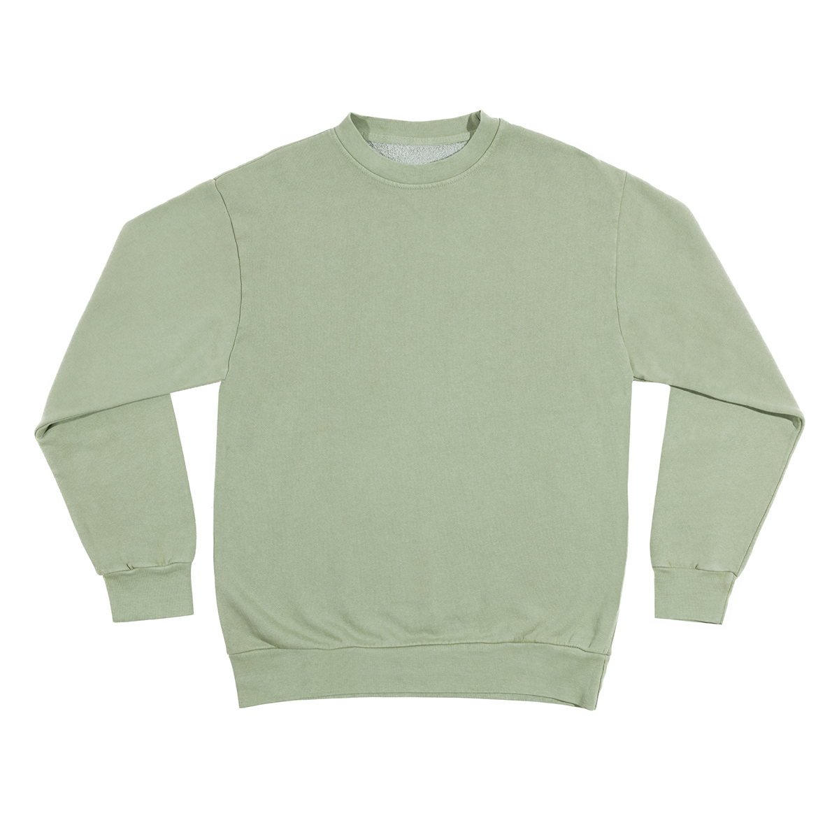 PERSTEP正規品★24AW★With One Pigment Sweatshirt Printed Solid Sweatshirt [PW-A-3983]