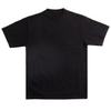 stone wash heavy tee reactive black front