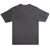 stone wash heavy tee stone grey back