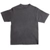 stone wash heavy tee stone grey front view