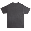 stone wash heavy tee stone grey front