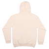 Streetwear Hoodie Cream Back