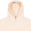 Streetwear Hoodie Cream Close Up