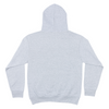 Streetwear Hoodie Heather Gray Back