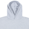 Streetwear Hoodie Heather Gray Close Up