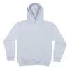 Streetwear Hoodie Heather Gray Front